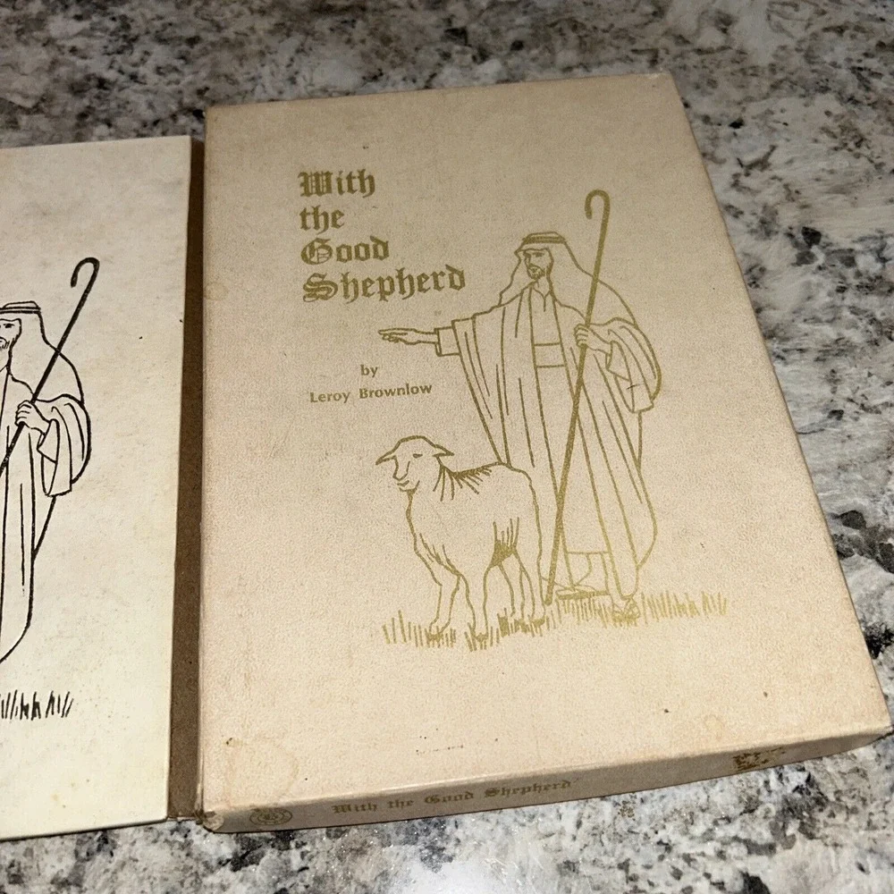 VTG With The Good Shepherd - When You Lose A Loved One Gift Book, Leroy Brownlow